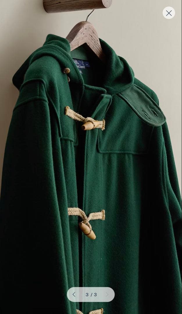 ジャケット・アウター Ralph Lauren Vintage 1990 Wool Duffel