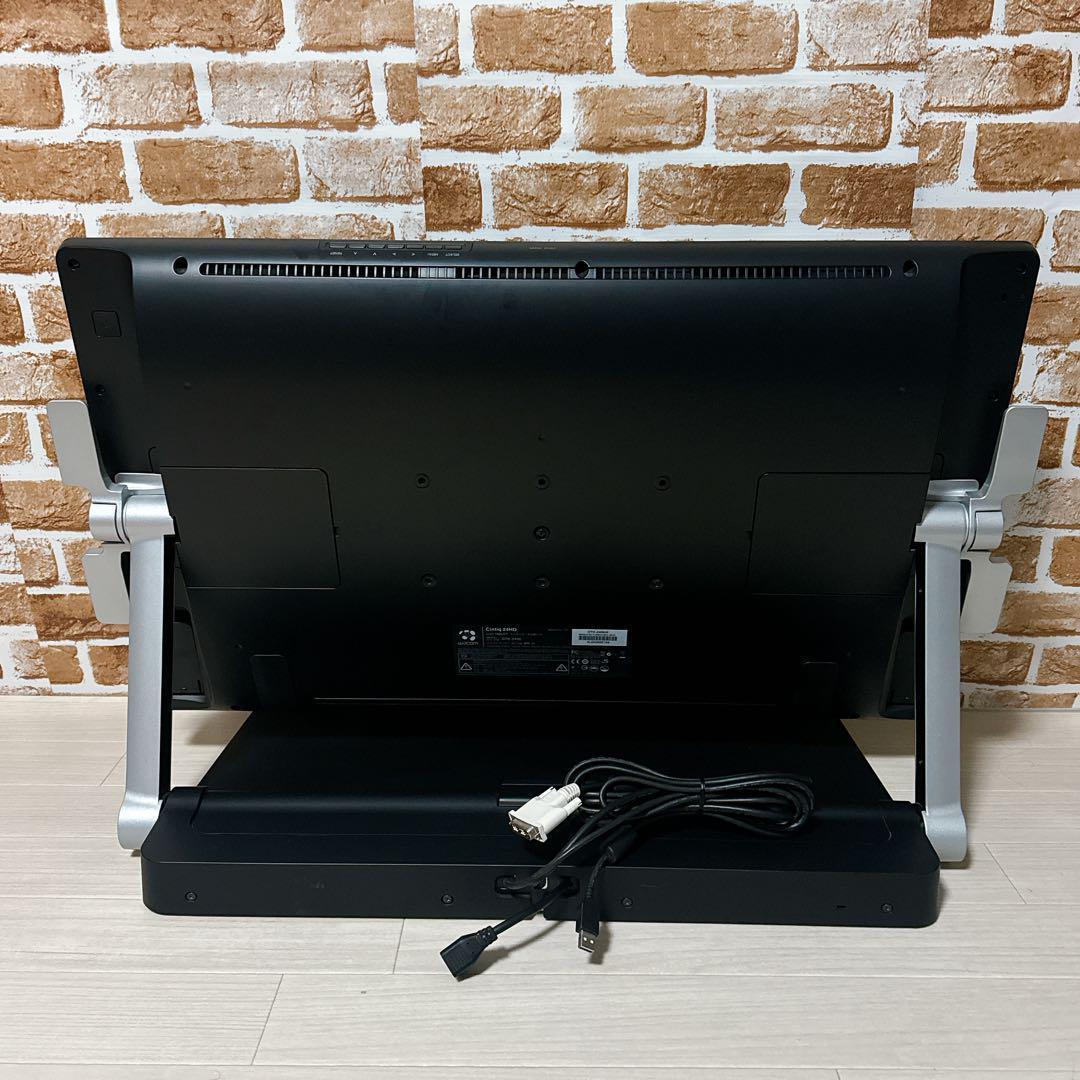 WACOM ペンタブレット DTK-2400/K 24.1インチ