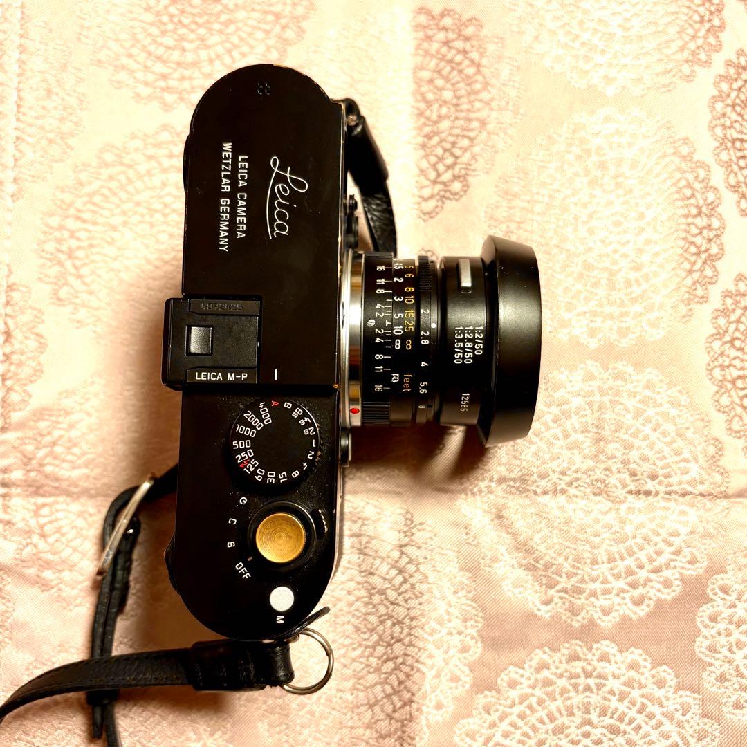 Leica Summicron 35mm f/2 6枚玉