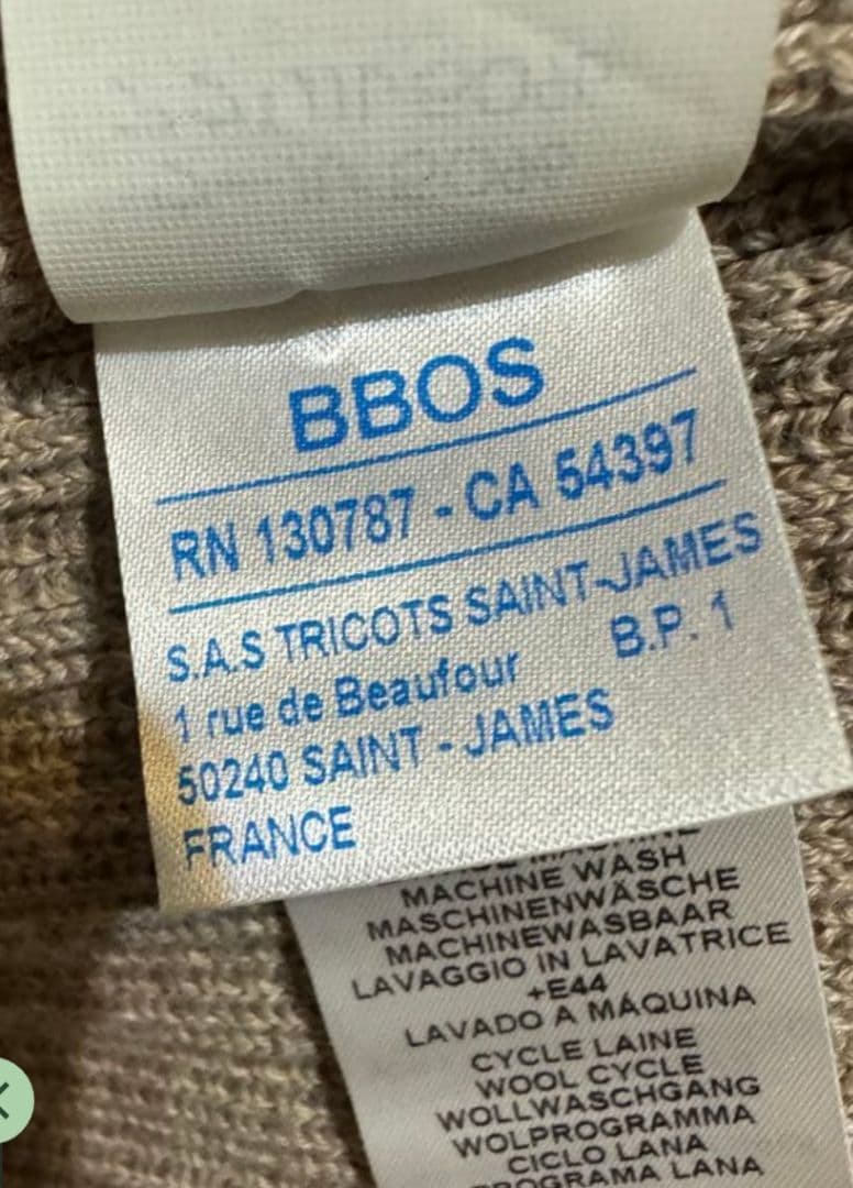 マツミツSAINT JAMES セントジェームス　セーター