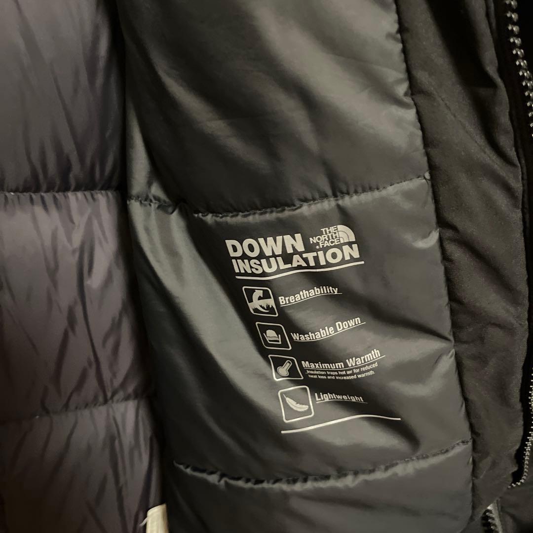 ノースフェイス 海外限定 ダウンジャケット ベンチコート メンズ Mサイズ
