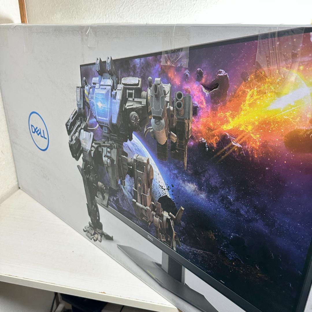 DELL 165Hz WQHD 31.5型 ゲーミングモニター