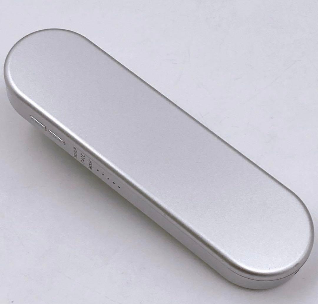 訳あり SALONIA 美顔器 マッサージヘッド付き 電気ブラン