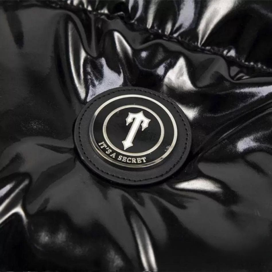 TRAPSTAR トラップスター ダウンジャケット 黒色 M