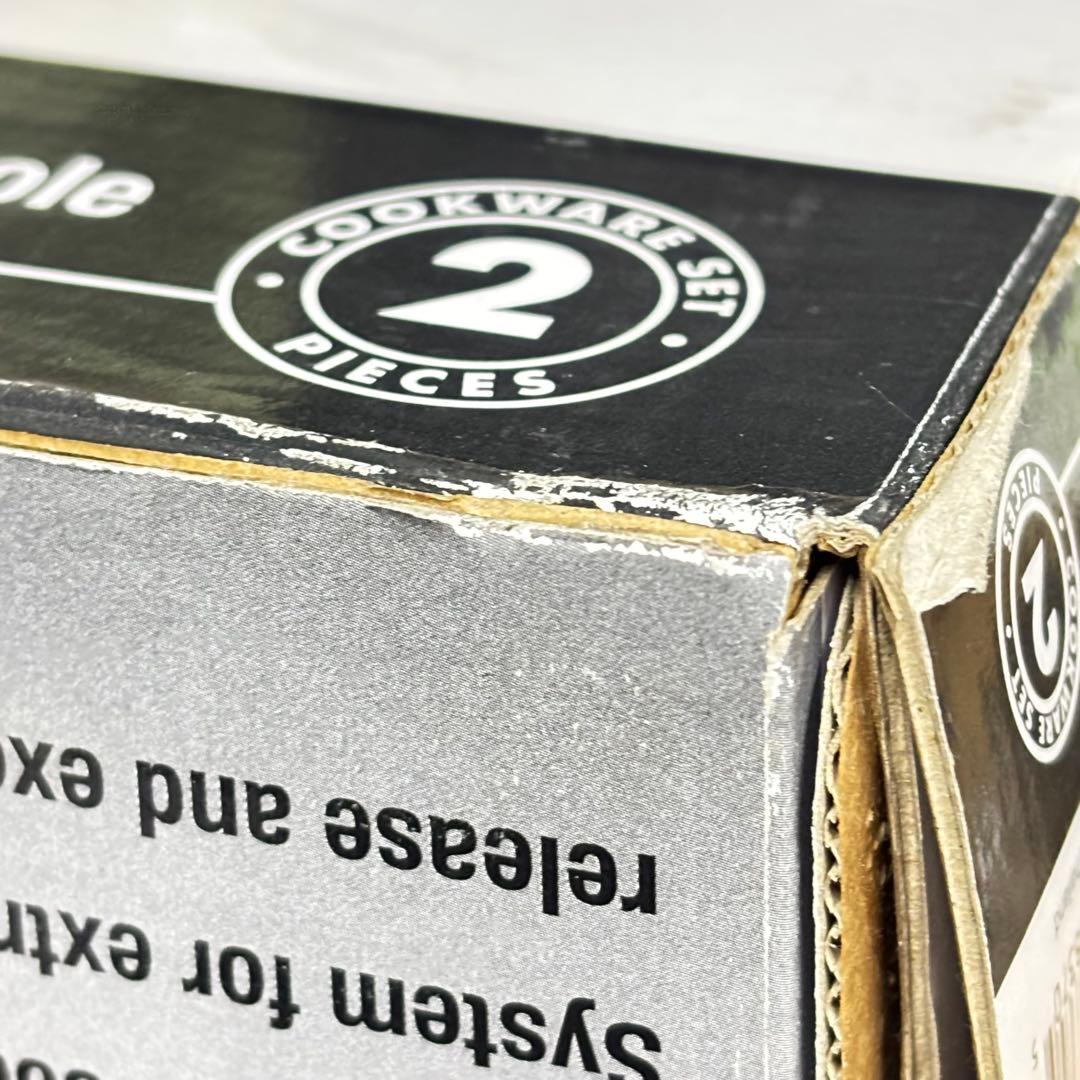 MEYER サーキュロン 2ピースセット　マイヤー　両手鍋+蓋 調理器具