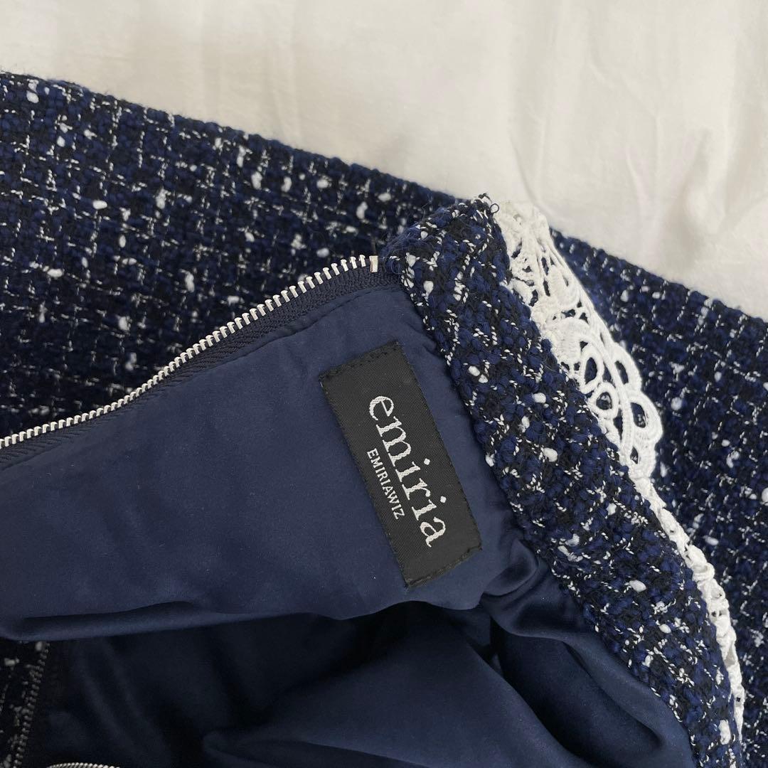 EmiriaWiz エミリアウィズ ワンピース Tweed Dress Mサイズ