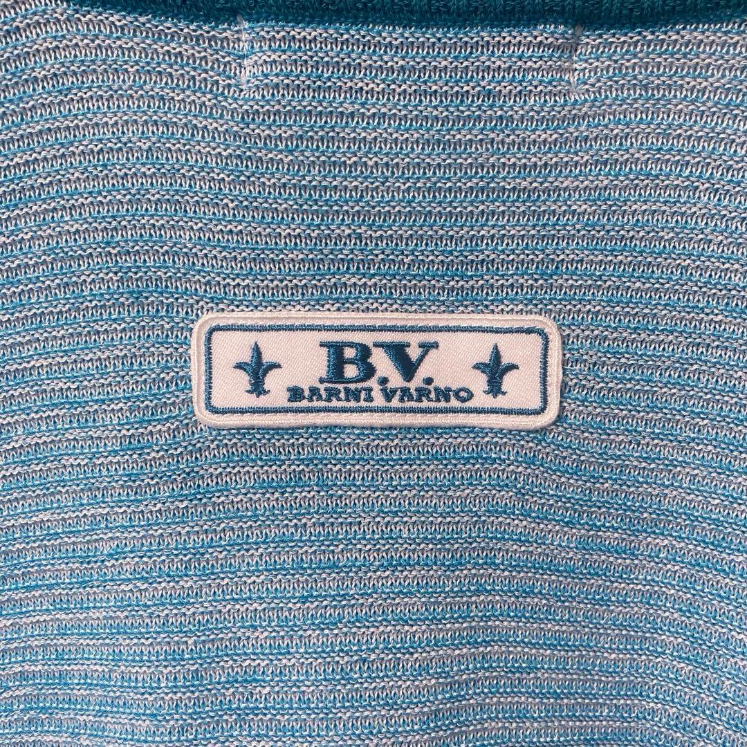 【BARNI VARNO】バーニヴァーノ タグ付 長袖サマーセーター LL