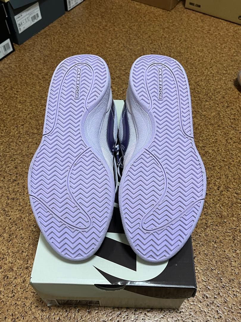 NIKE Book 1 EP Barely Grape 27.5 ナイキ ブック