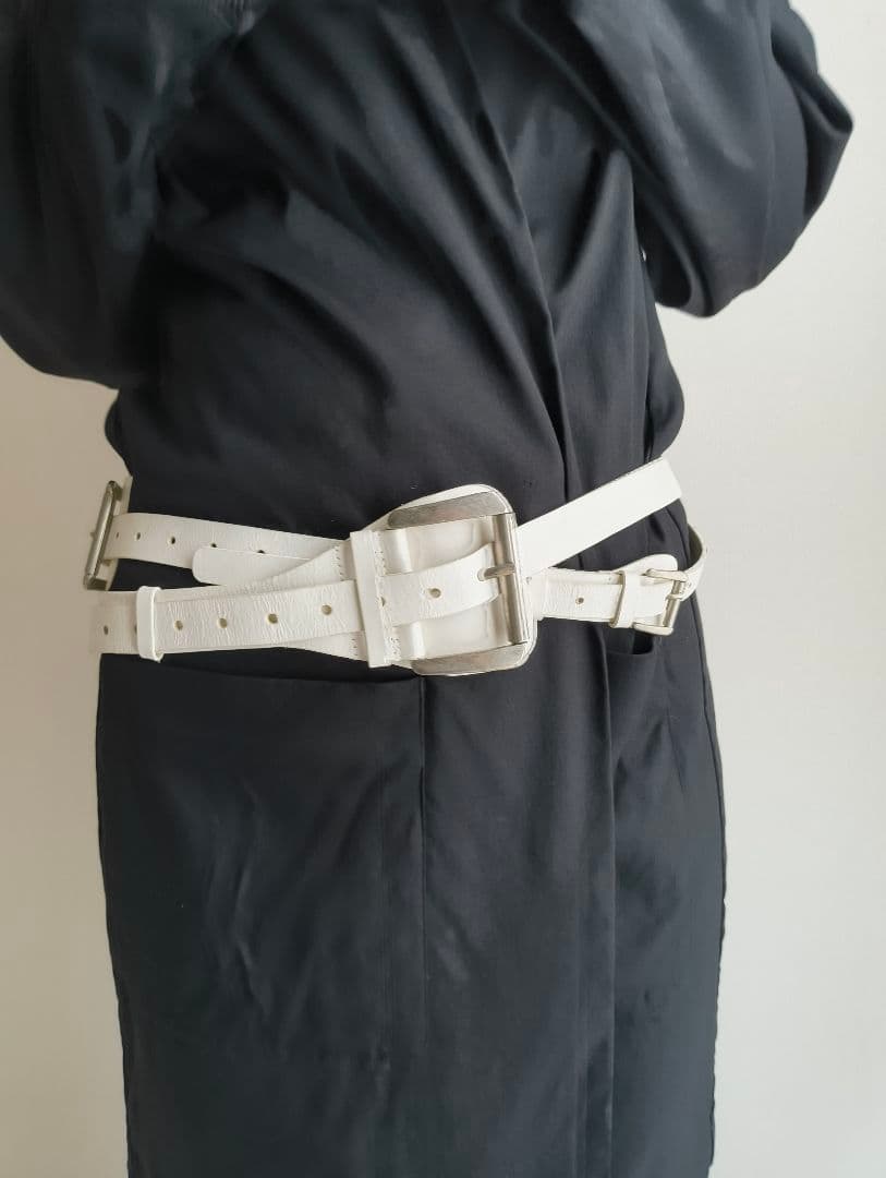 小物 ANN DEMEULEMEESTER multiple leather belt