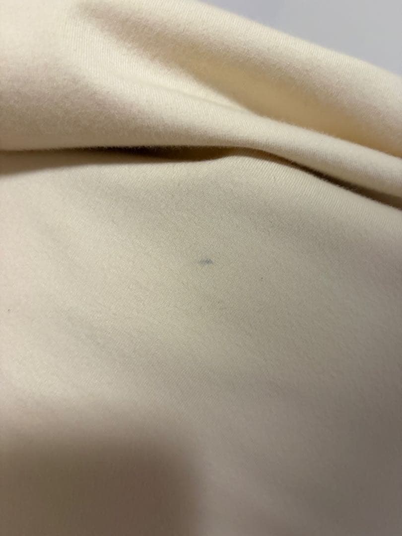 Yogibo Lite ビーズソファ クリームホワイト