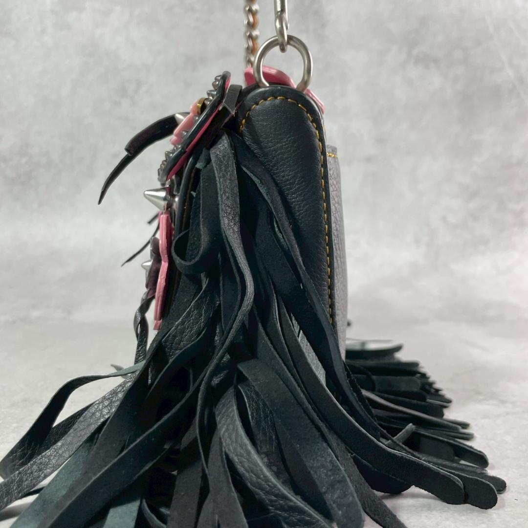 超希少/極上美品✨COACH 3way ディンキー ショルダーバッグ 黒