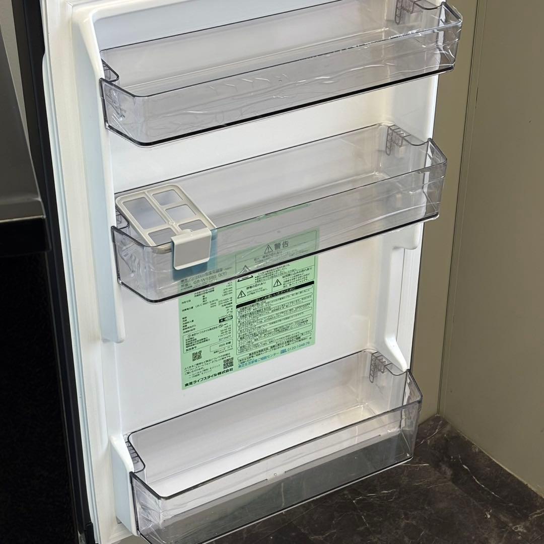 ♪送料込！設置対応◎2025年 東芝 153L 冷蔵庫 GR-W15BS（KT）