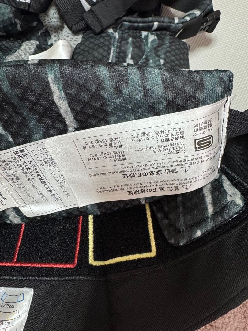 エルゴベビー OMNI Breeze 0ヶ月から36ヶ月　ペイントブラック