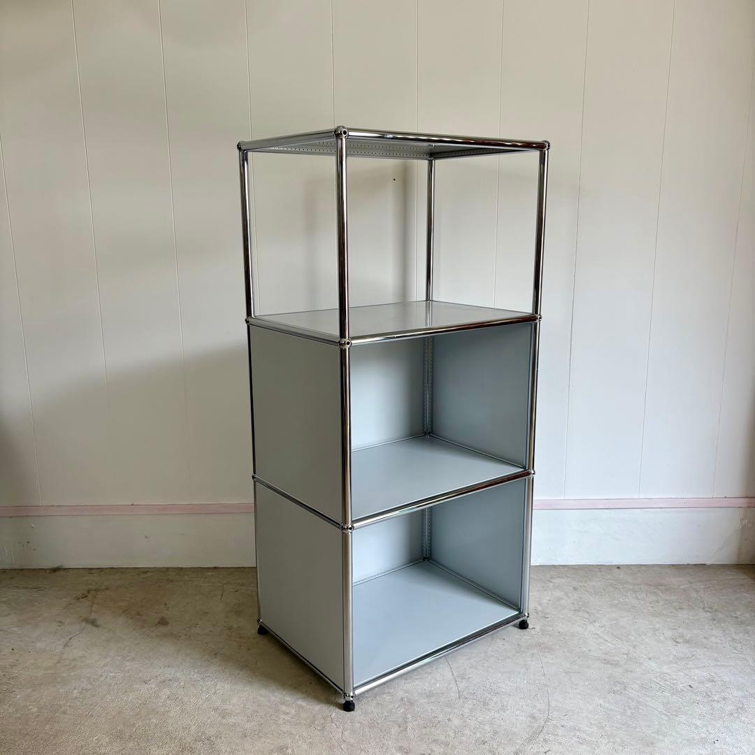 USM ハラー　1列 3段 シェルフ