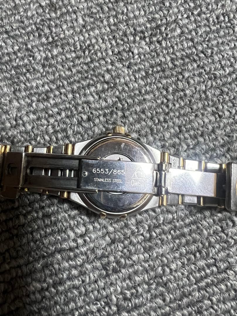 OMEGAオメガコンステレーション 6553 レディース腕時計
