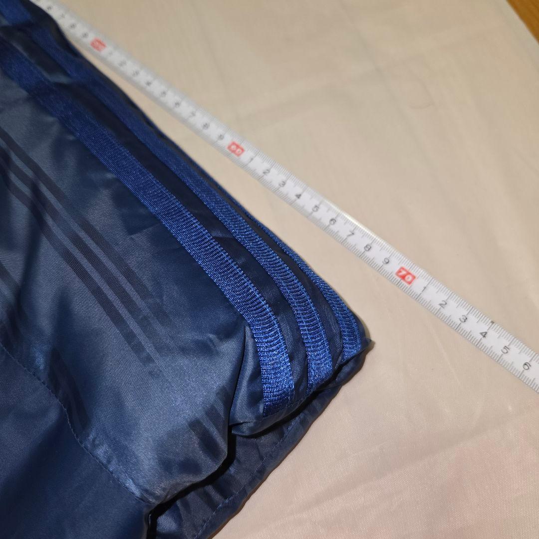 未使用品adidas ネイビー グランドコート　ダウンコート フード付き2XO