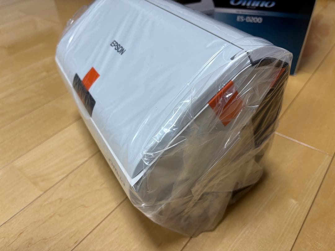 【新品未使用】EPSON ES-D200 ドキュメントスキャナー