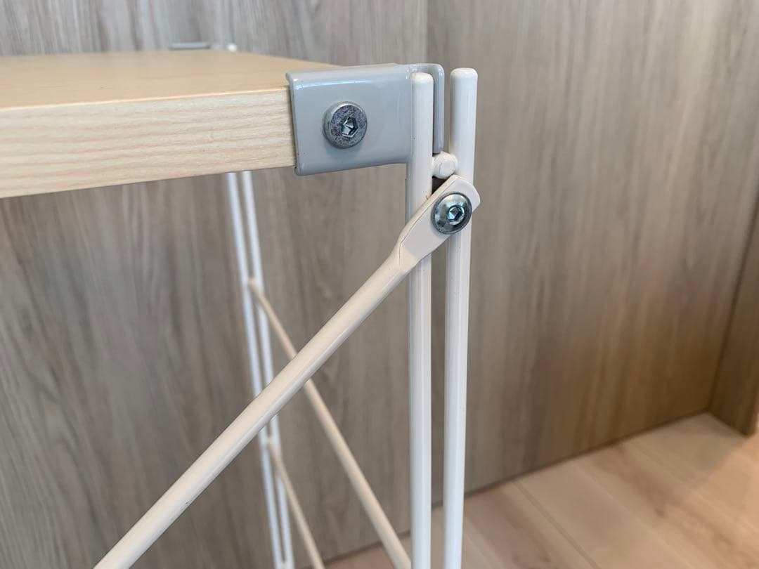 無印良品　スチールラック、ウッドラック　(神戸市から出品　直接受渡可)