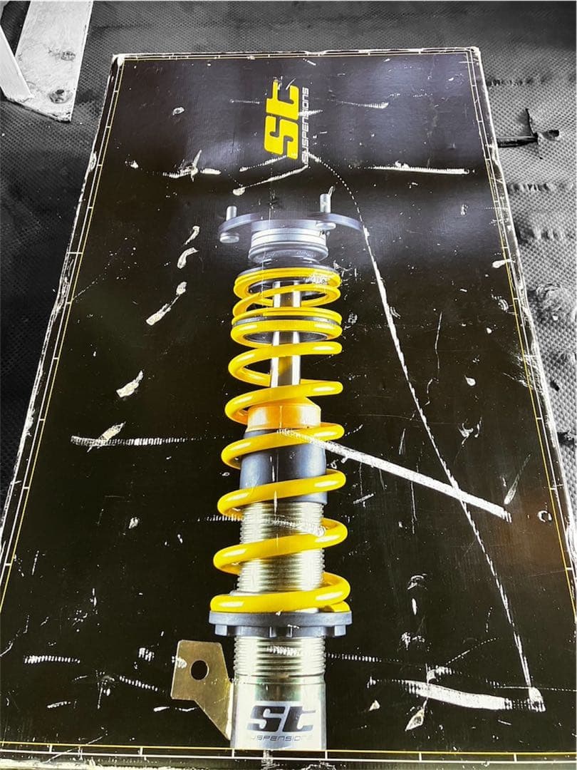 ST 車高調　ゴルフ7.5ヴァリアント 100 1009 フロント2本セット