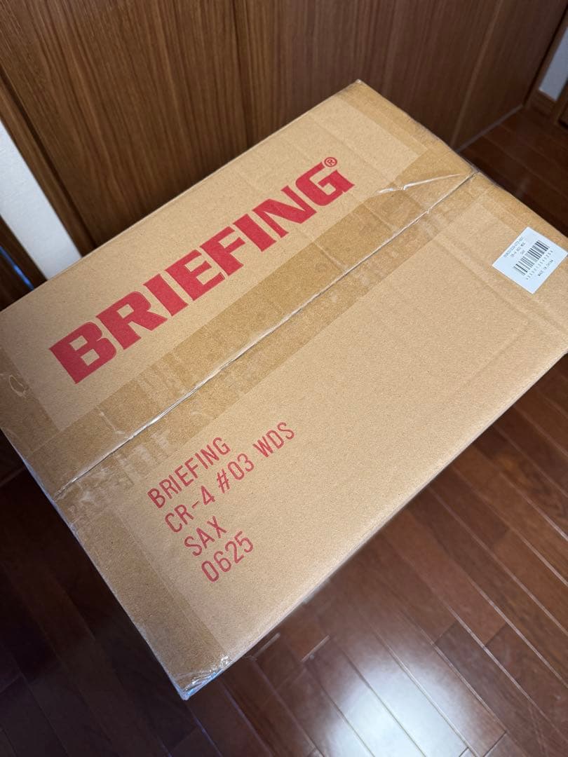 BREIFING WIND AND SEA キャディバッグ