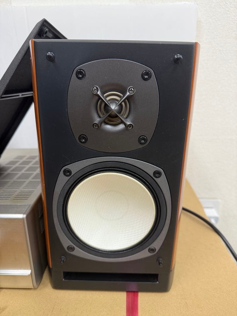 【ONKYO】アンプ A-922M ＋ スピーカー D-212EX ペア セット