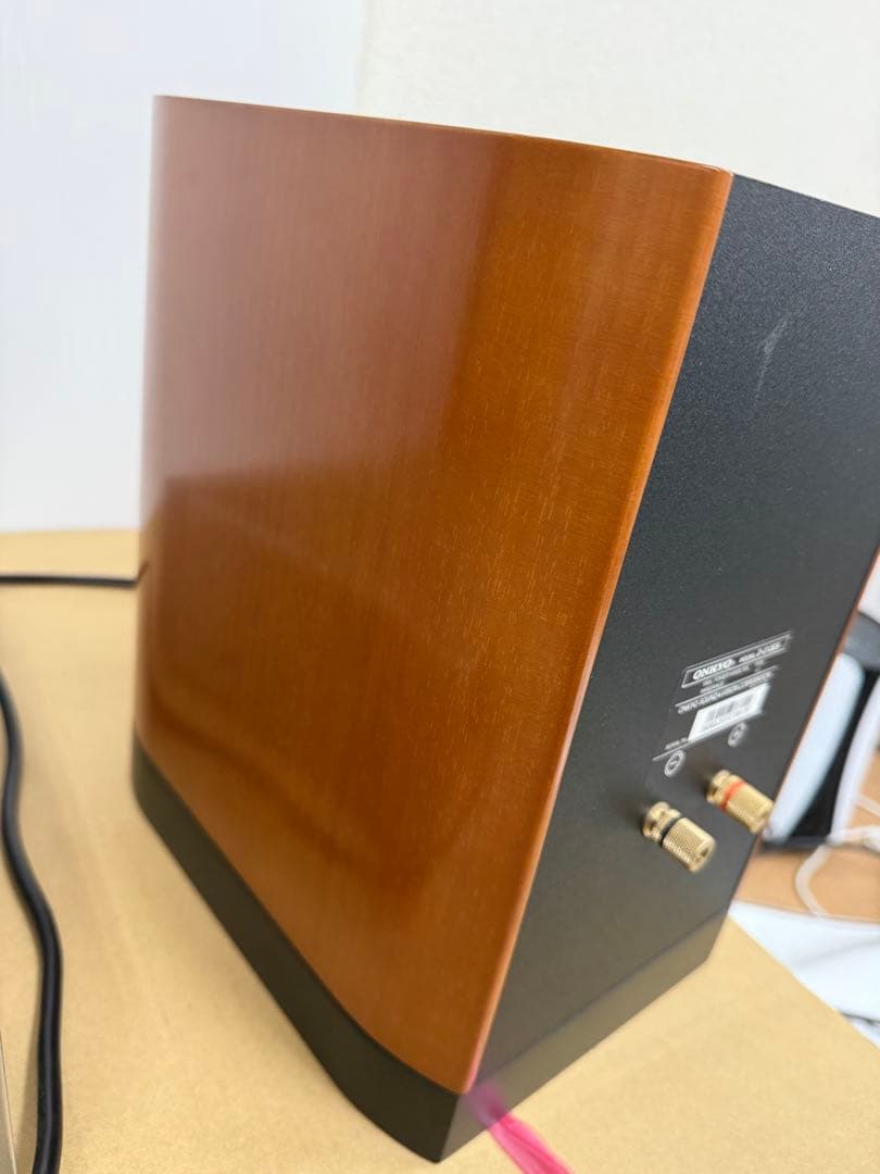 【ONKYO】アンプ A-922M ＋ スピーカー D-212EX ペア セット