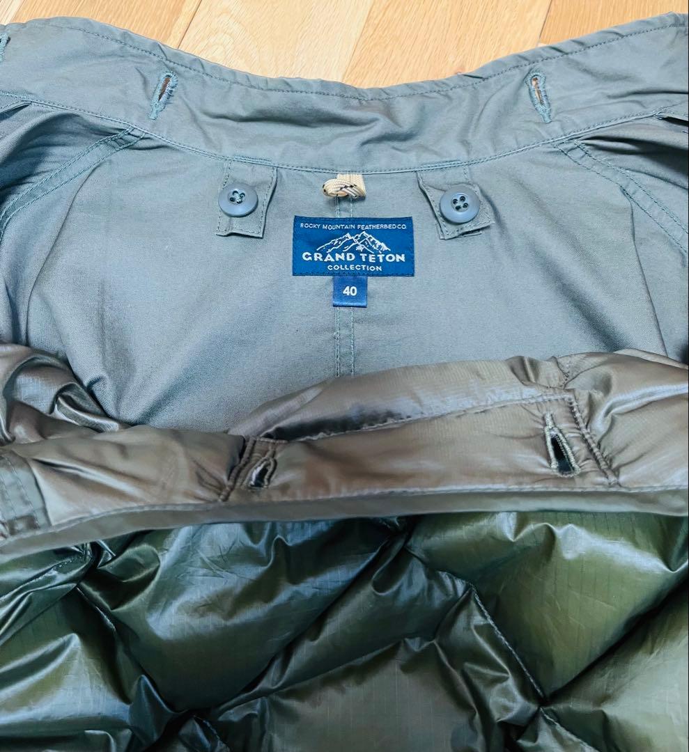 ロッキーマウンテンフェザーベッド　m65