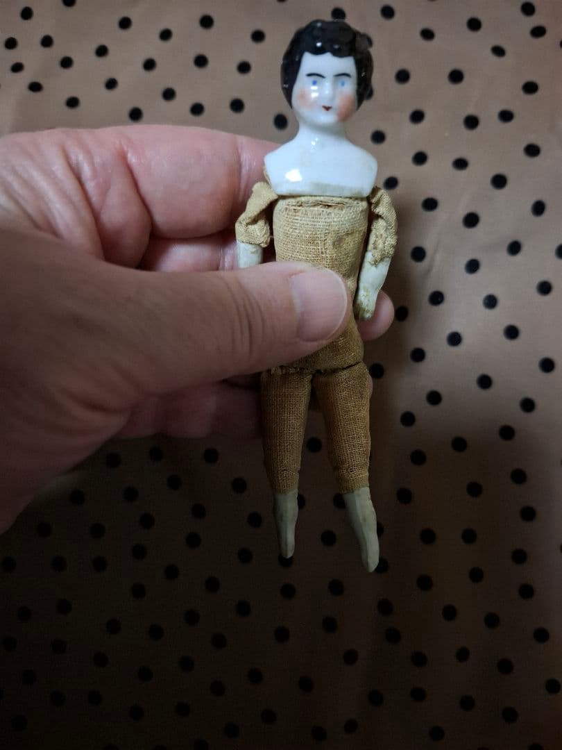 アンティーク★チャイナヘッドドール★ビスクドール★3点セット★アンティーク雑貨