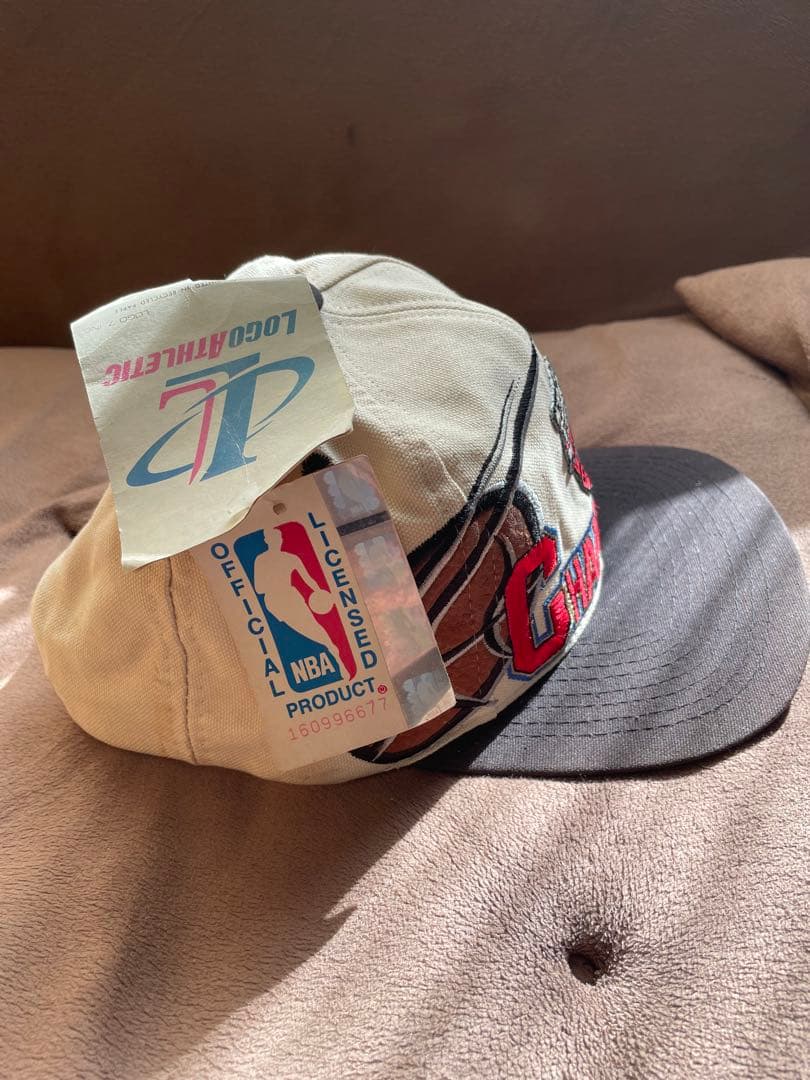 シカゴ・ブルズ 1996年チャンピオンキャップ