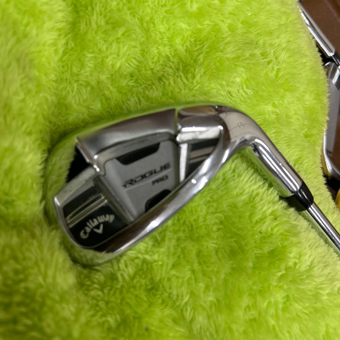 Callaway Rogue Pro アイアンセット