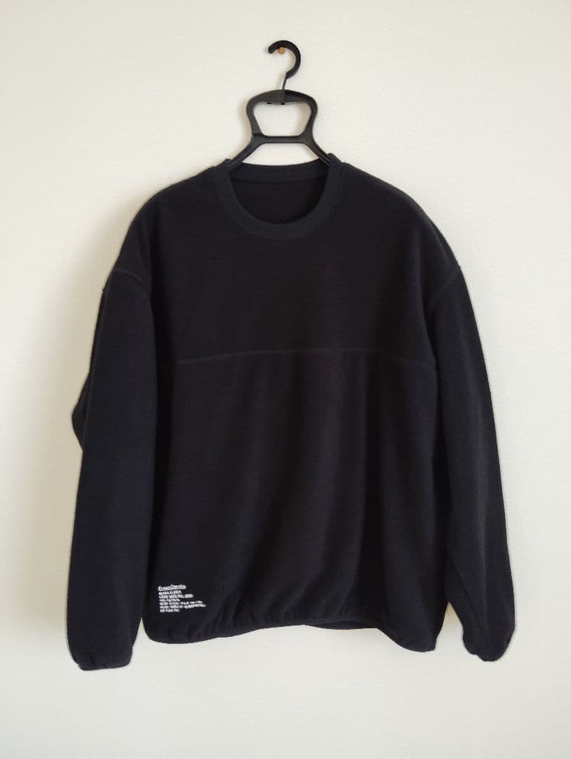 FreshService　MICRO FLEECE CREW NECK