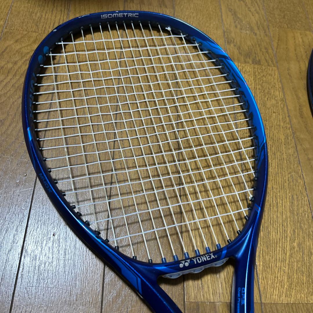 ヨネックス硬式テニスラケット　2本 E ZONE100L G2 イーゾーン