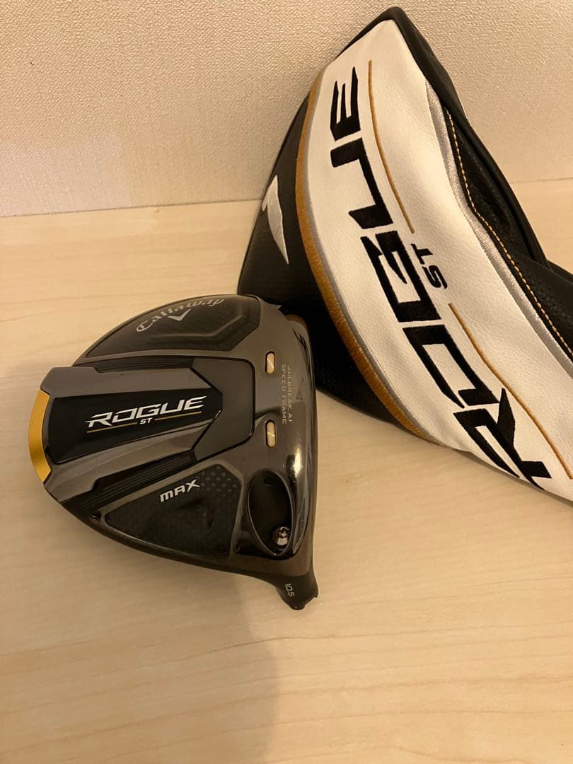 【美品】キャロウェイ ローグST MAX 10.5° ヘッドのみ