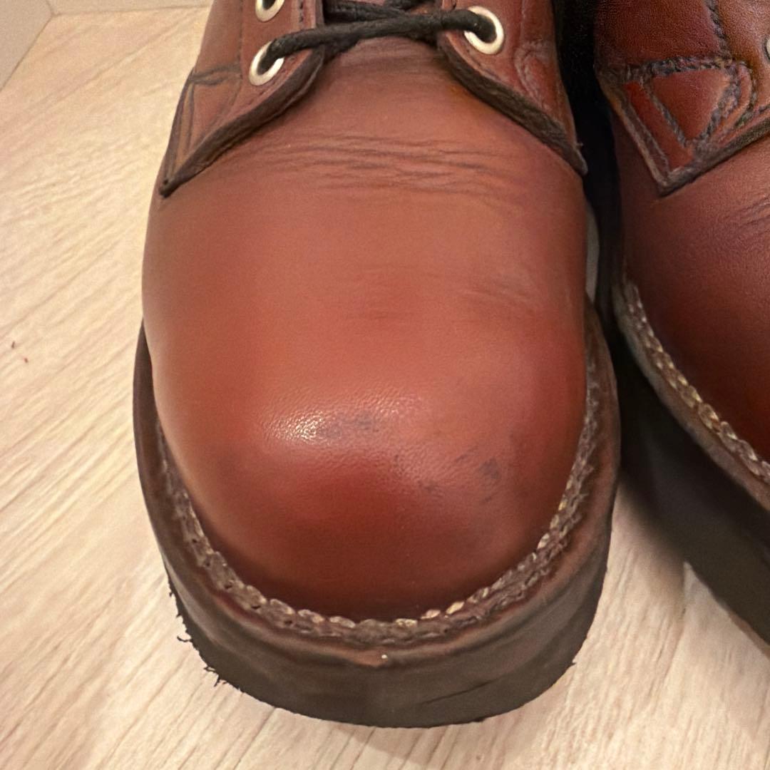 ヴァイバーグ　ワークブーツ　サイズ7 オックスフォード