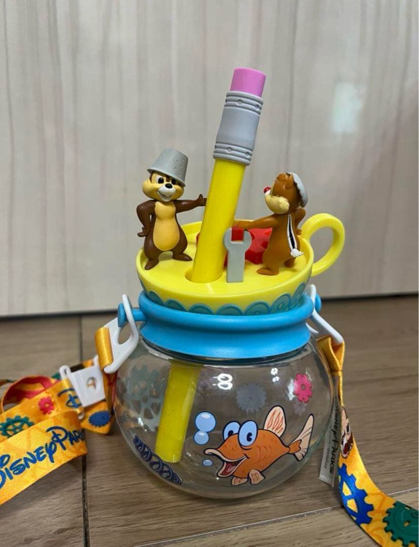 ♥モンブラン♥ ディズニーランド カルフォルニア チップとデール シッパー