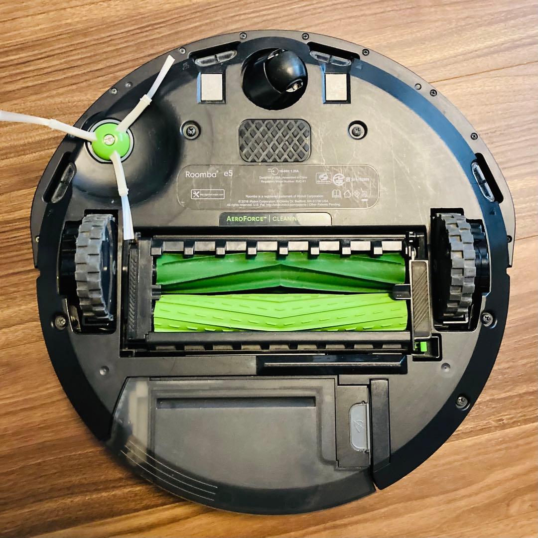 【ルンバ e5】iRobot Roomba e5 ブラック