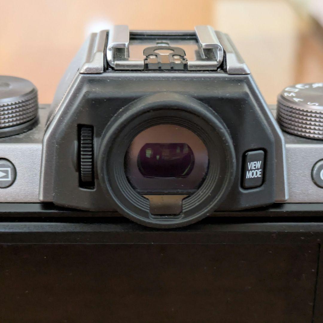 【こーだい】FUJIFILM X-T100 レンズ XC15-45mm