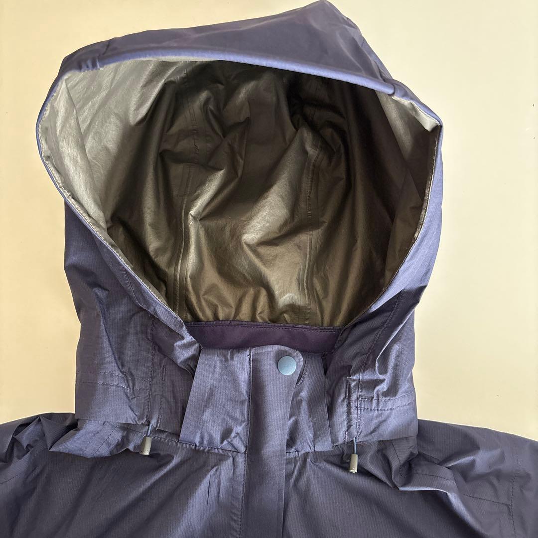 美品mont-bell ゴアテックス トラベル レインコート M 1128622