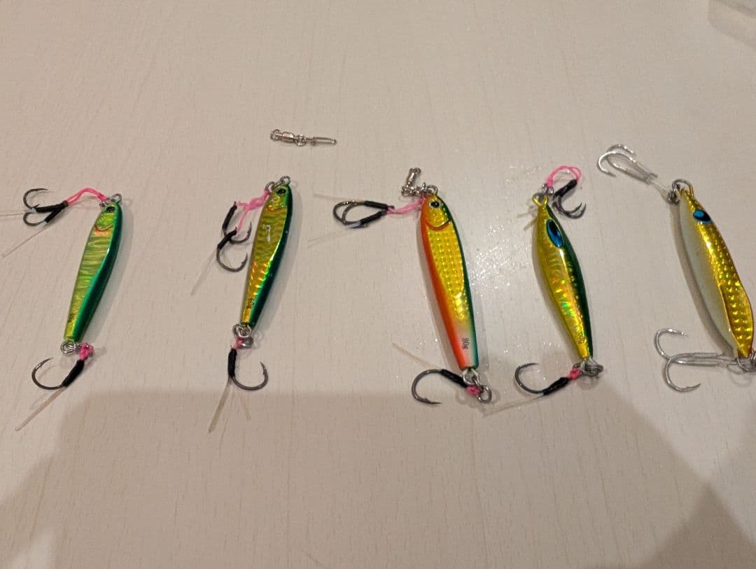 SLJ用ジグセット　TGベイトなど