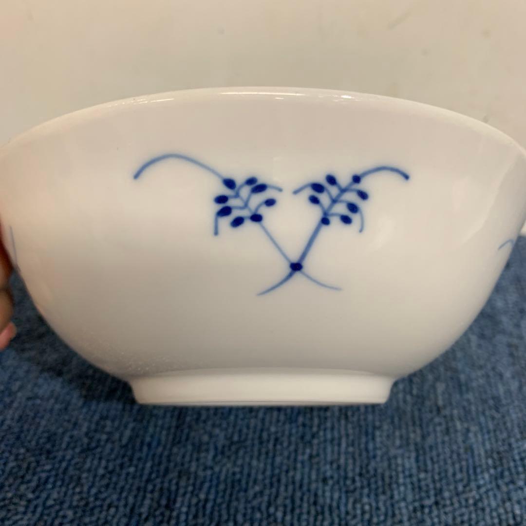 1 ロイヤルコペンハーゲン ブルーフルーテッドプレイン ボウル　15.5センチ