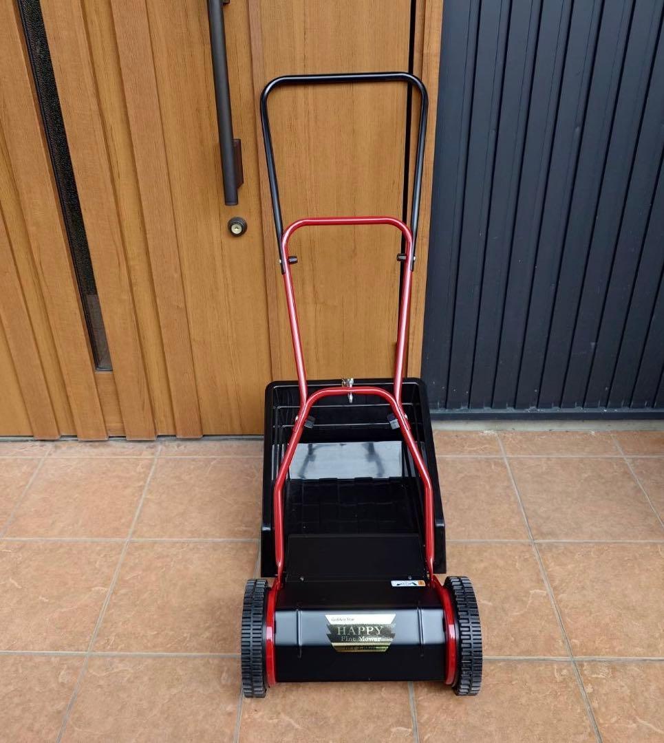 キンボシ　手動芝刈り機　ハッピーファインモアー　GFF-2500H