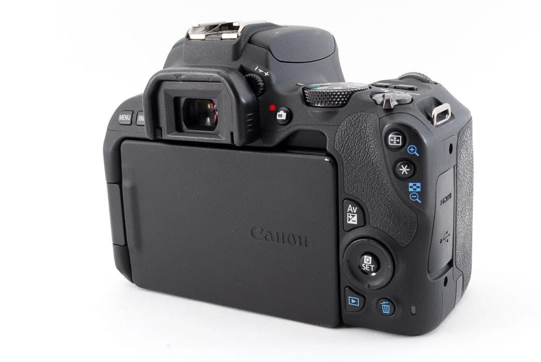 【キャノン】canon kiss x9i 標準＆望遠ダブルレンズセット