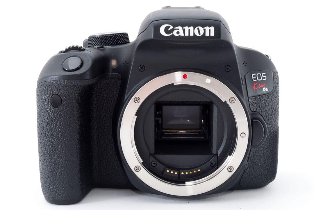 【キャノン】canon kiss x9i 標準＆望遠ダブルレンズセット