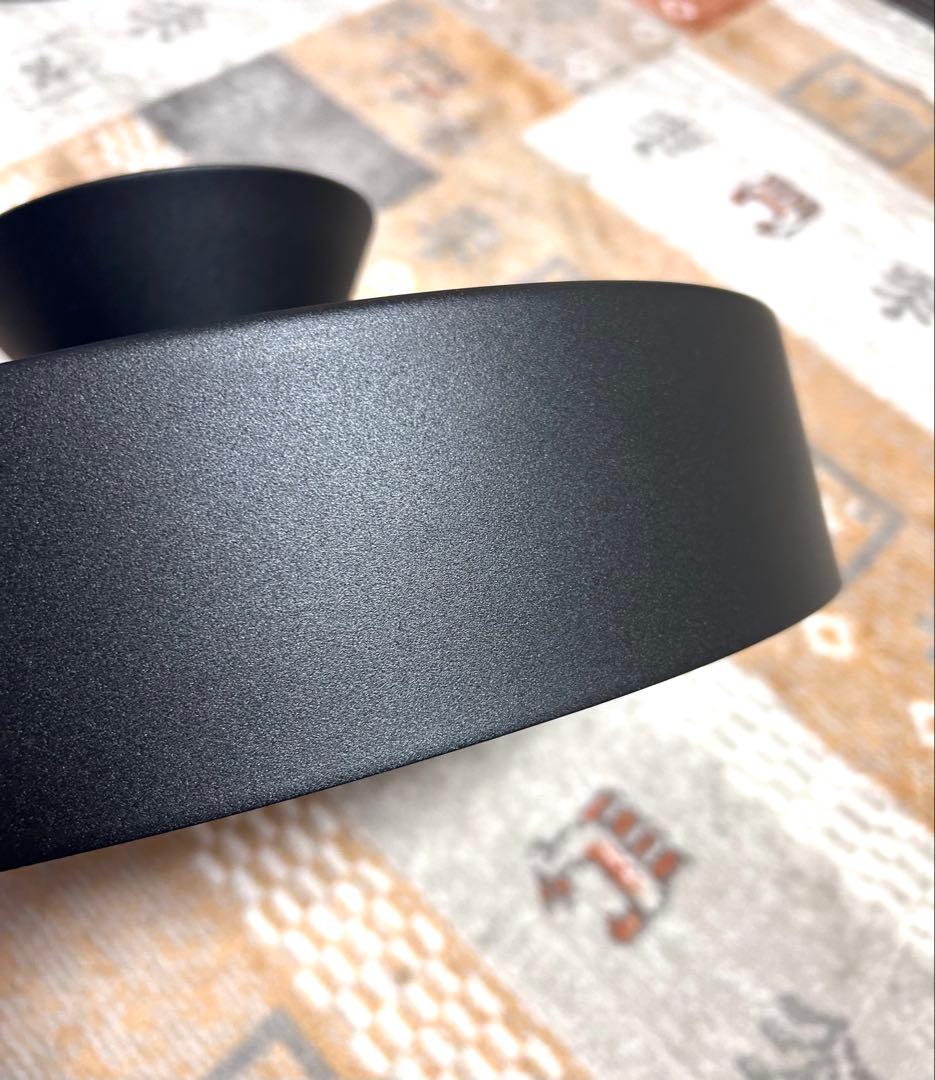 アートワークスタジオ シーリングライト Glow 4000 黒 AW-0555