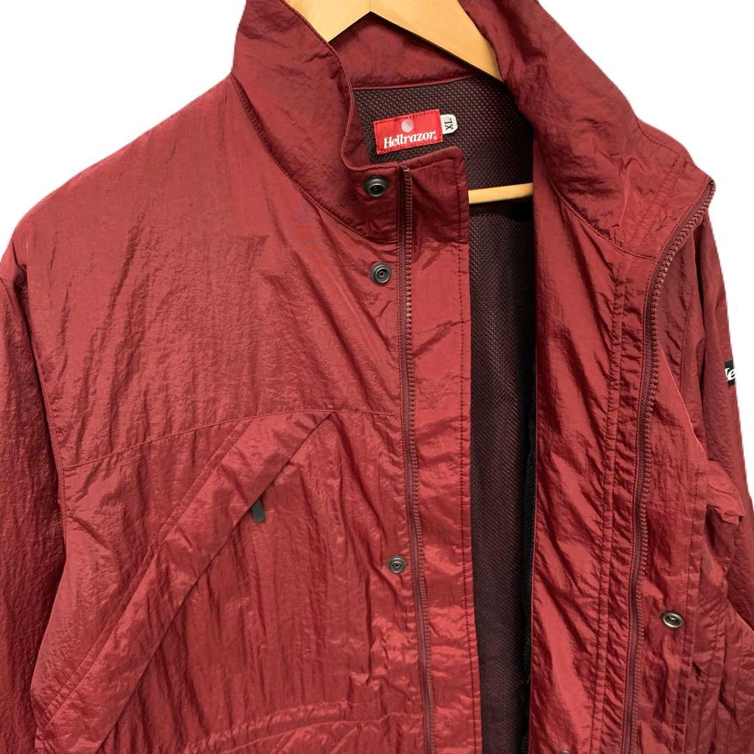 Hellrazor ナイロンジャケット パンツ セットアップ XL/L