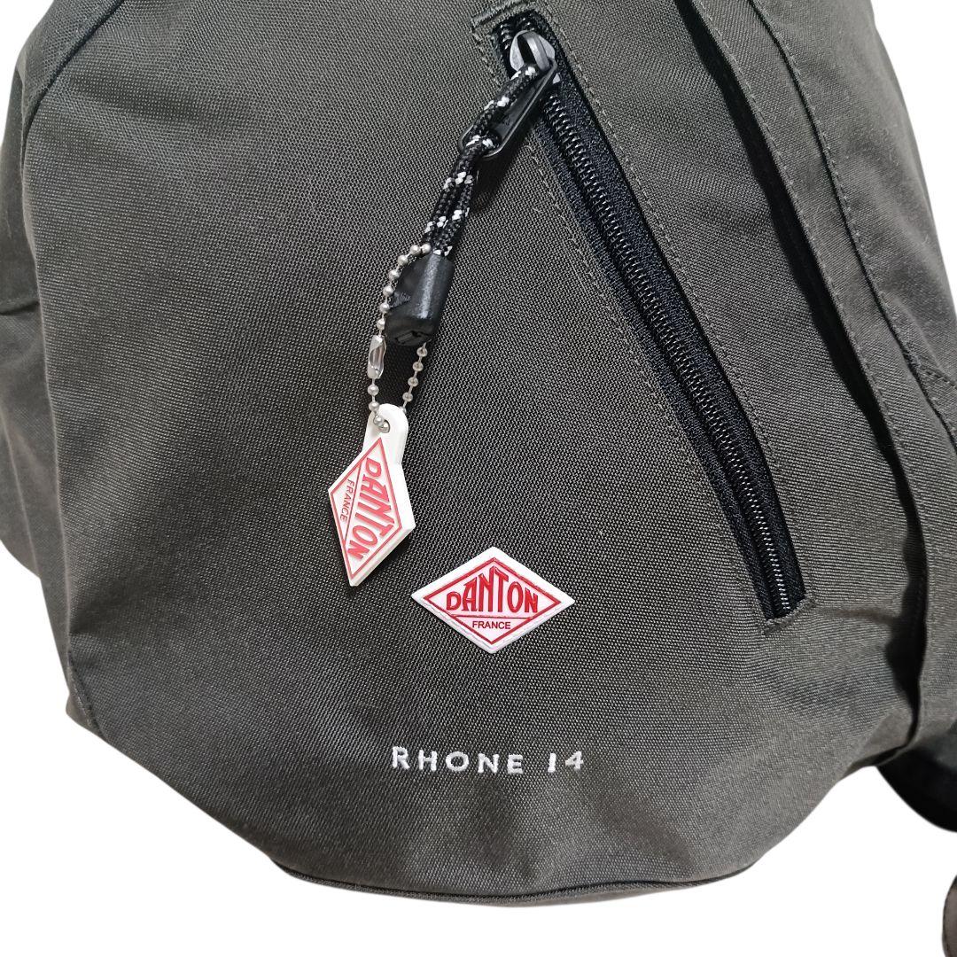 新品未使用タグ付 ダントン ローヌ14 ショルダーバッグ グレー ユニセックス