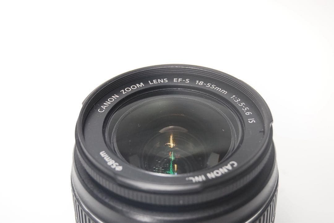 ⭐️軽重量⭐️Canon Kiss X3 一眼レフ　手振れ補正付き　初心者向け