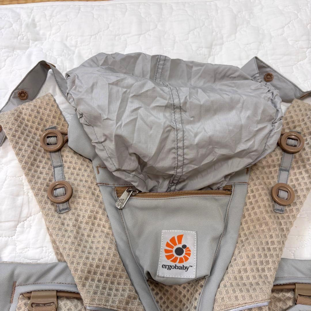 エルゴベビー オムニブリーズ ベージュ 抱っこ紐 ベビー用品