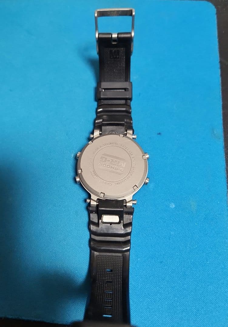 G-SHOCK MR-G-1 チタン製