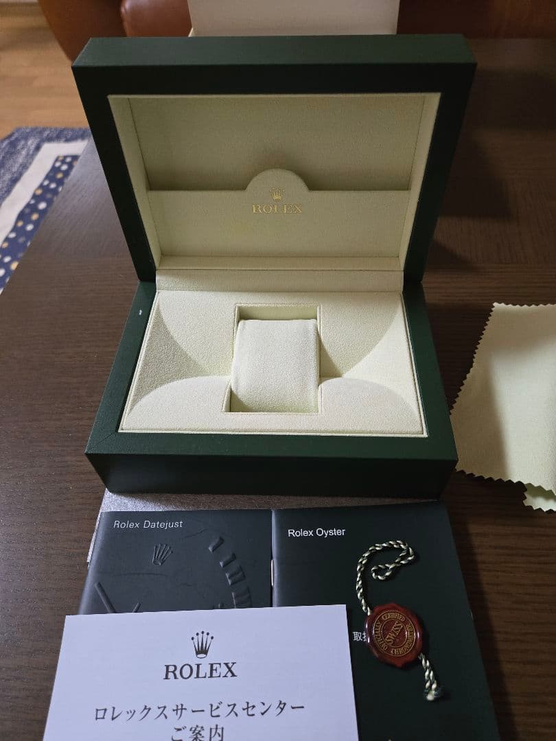 ROLEX ロレックス　空箱　外箱　①